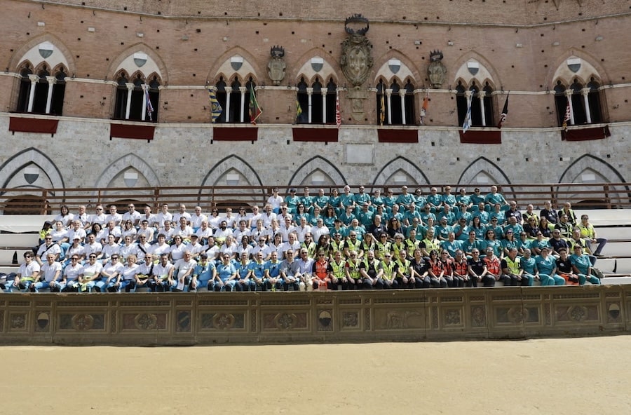 Palio di Siena, 113 gli interventi fatti dal Pronto Soccorso per le due Carriere