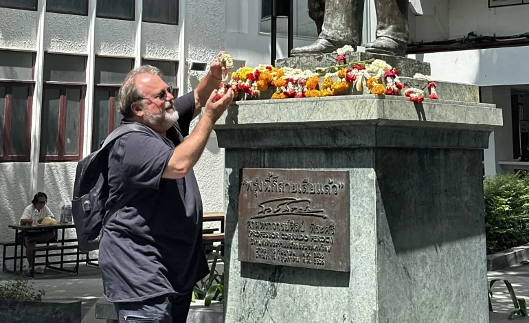 Tra Siena, Firenze e Bangkok: Carlo Pizzichini ambasciatore dell’arte italiana in Oriente