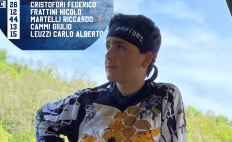 Un senese ai mondiali di paintball: il giovanissimo Riccardo Martelli tra i convocati della Nazionale Italiana