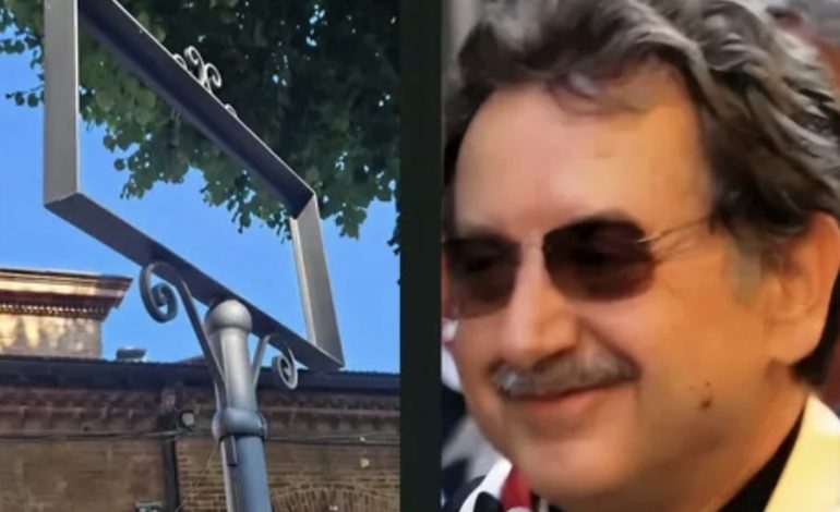 In Camollia una colonna in omaggio ad Alessandro Falassi