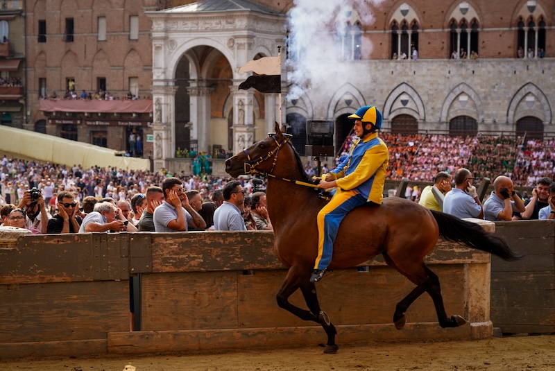 La Tartuca si aggiudica la seconda prova del Palio dell’Assunta – VIDEO