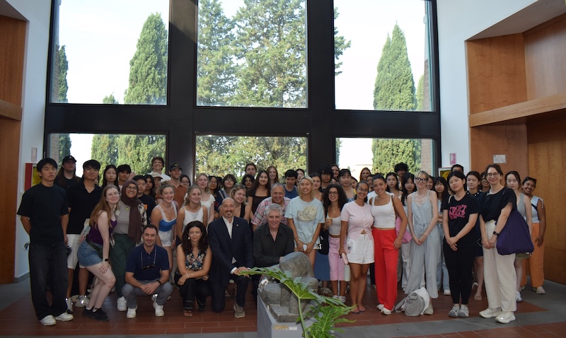 Da Toronto a Siena per approfondire arte e cultura italiana: oltre 60 partecipanti alla “Summer Abroad in Siena”