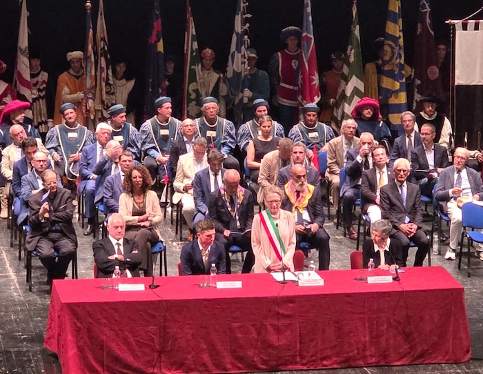 Consegnato a Duccio Marsili il Premio Mangia 2025. A Marina Bossini e Luca Verdone le Medaglie di Civica riconoscenza