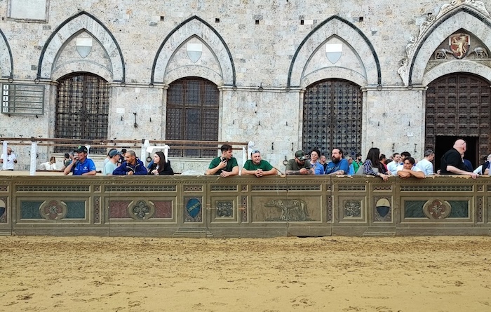 Palio 16 agosto, ecco le batterie della Tratta