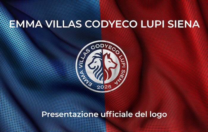 Emma Villas Codyeco Lupi Siena, ecco il nuovo cda e il logo