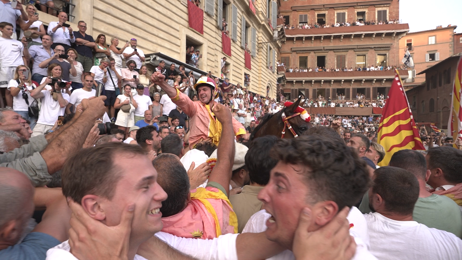 Clip Valdimontone Palio 16 Agosto 2025