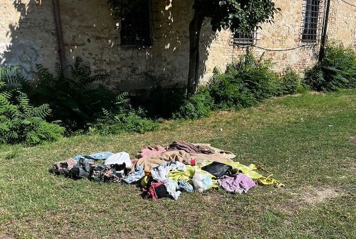 Bivacchi notturni, provvedimento di allontanamento per un senzatetto