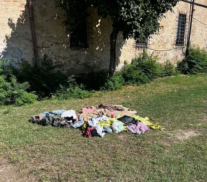 Bivacchi notturni, provvedimento di allontanamento per un senzatetto