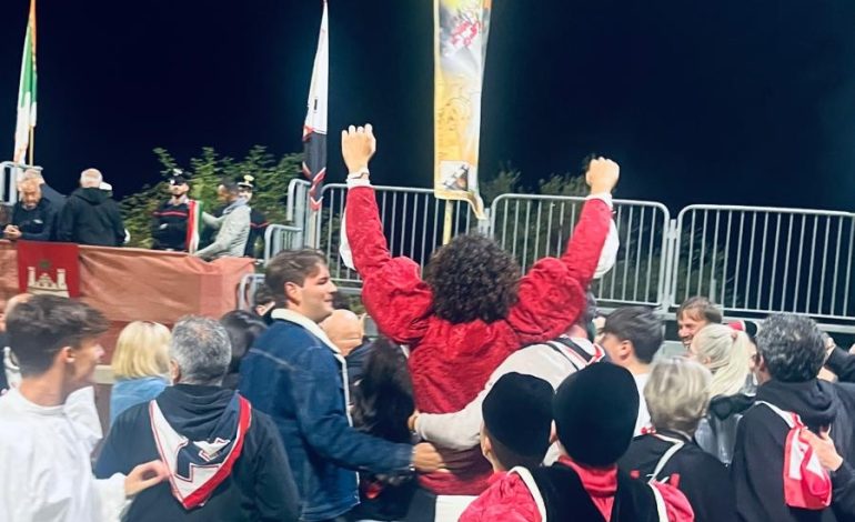 La Torre vince una Giostra di Simone di Montisi condizionata dal maltempo
