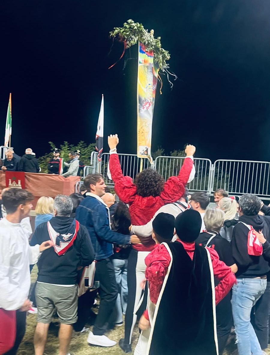 La Torre vince una Giostra di Simone di Montisi condizionata dal maltempo