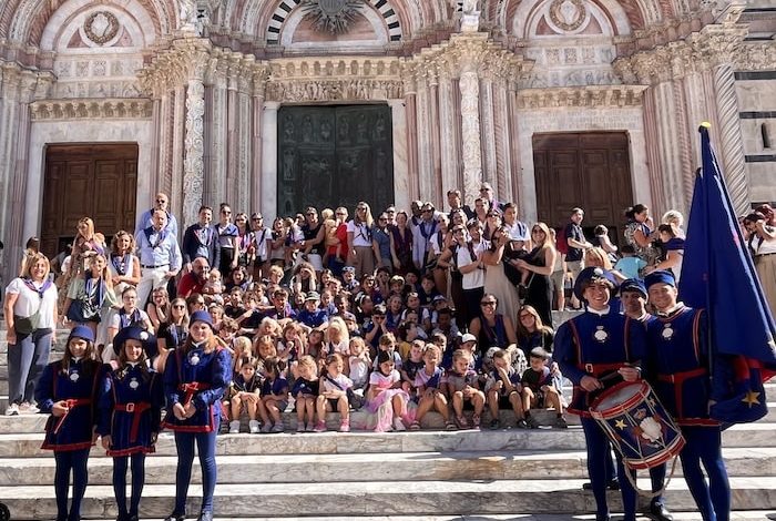 Nicchio, al via la Festa Titolare. Battezzati 37 nuovi contradaioli
