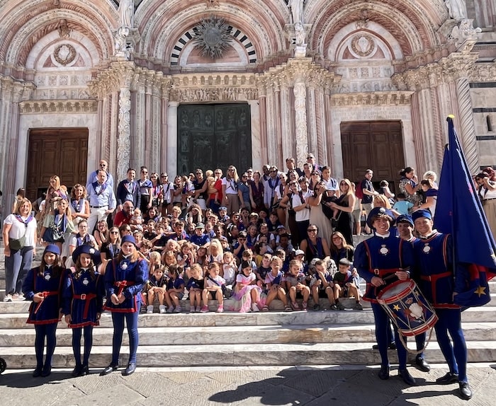 Nicchio, al via la Festa Titolare. Battezzati 37 nuovi contradaioli