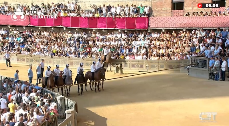 Palio dell’Assunta, la prima batteria – VIDEO