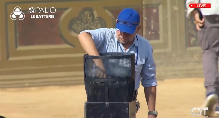 Palio dell’Assunta, la quarta batteria – VIDEO