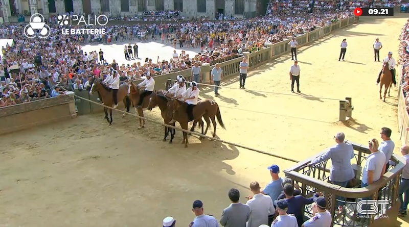Palio dell’Assunta, la seconda batteria – VIDEO