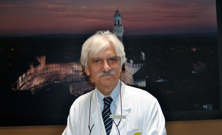 Scomparsa del professor Sergio Mondillo, il cordoglio dell’Aou Senese