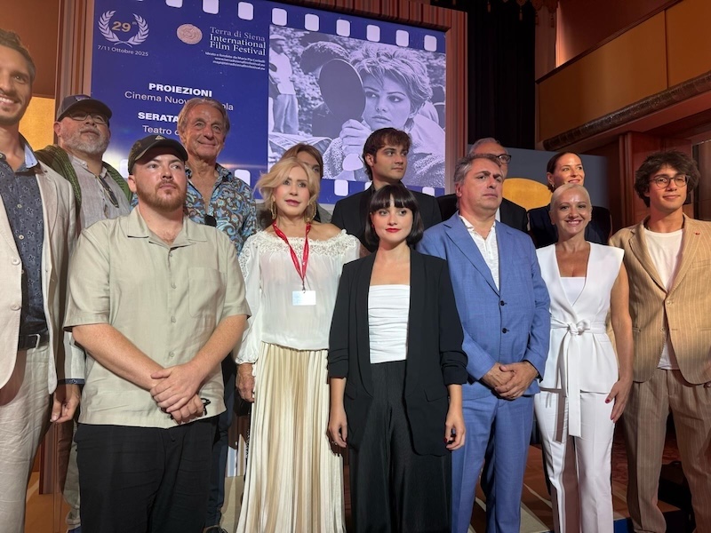 Loris Lai al Terra di Siena International film festival 2025