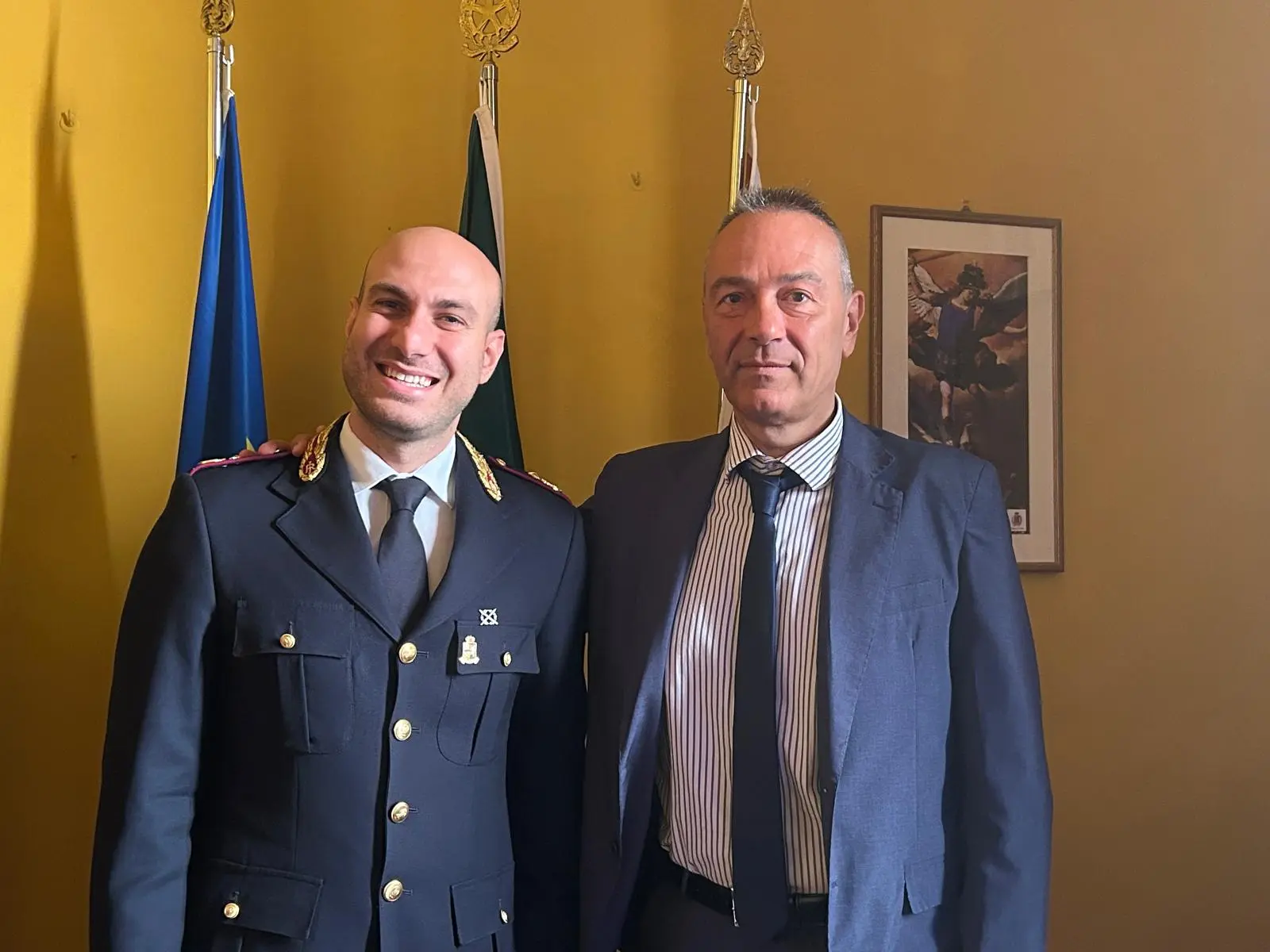 Polizia: entra in servizio il nuovo dirigente della squadra mobile Pietro Vittorio D’Arrigo
