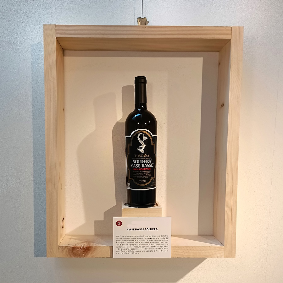 “Bottiglie d’autore”, Wine&Siena omaggia Giulio Gambelli “Maestro del Sangiovese”