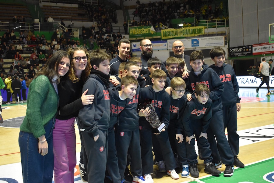 Nel weekend torna il Torneo Nazionale di Minibasket “Memorial Giorgio Cocchia”