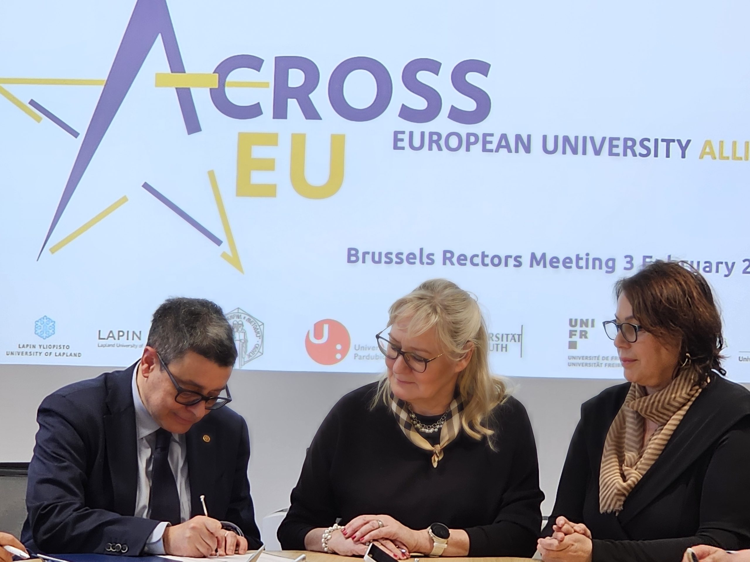 Alleanza AcrossEU: rinnovata la collaborazione con gli atenei europei