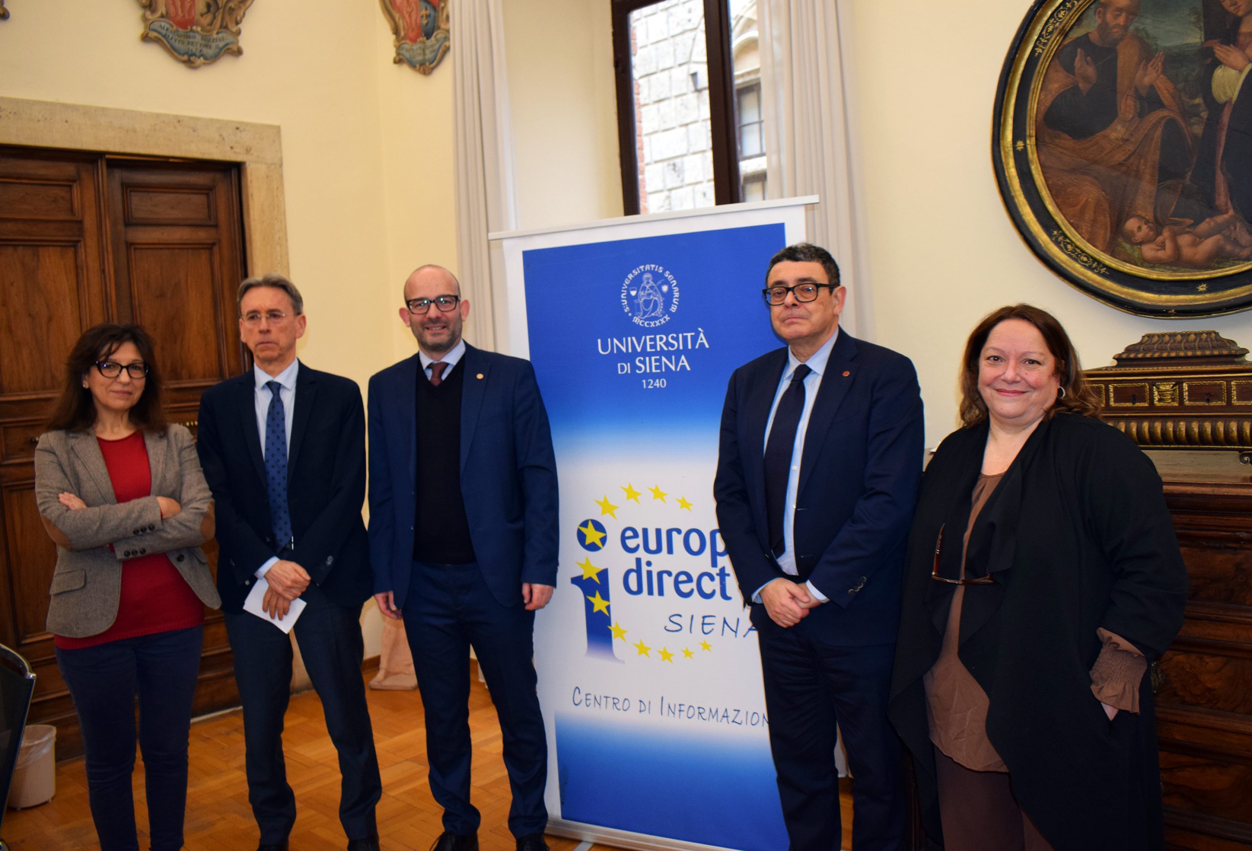Cittadinanza europea, formazione e informazione: il Centro Europe Direct Siena rafforza il suo ruolo di riferimento