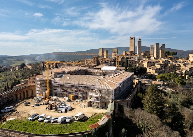 “Ex⁎Celle San Gimignano”: svelato il nome che accompagnerà la rinascita dell’ex convento e carcere di San Domenico