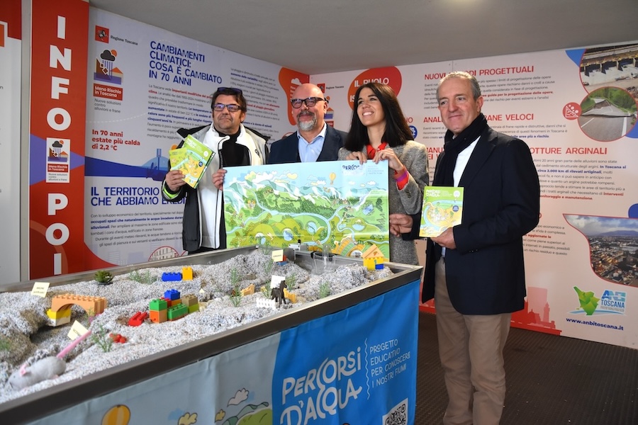 Ecco “Percorsi d’acqua”, una guida a misura di bambino per conoscere i fiumi e il lavoro dei Consorzi