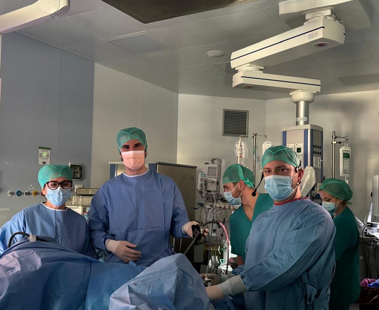 Ginecologia dell’Asl Toscana sud est protagonista a ENDO Dubai