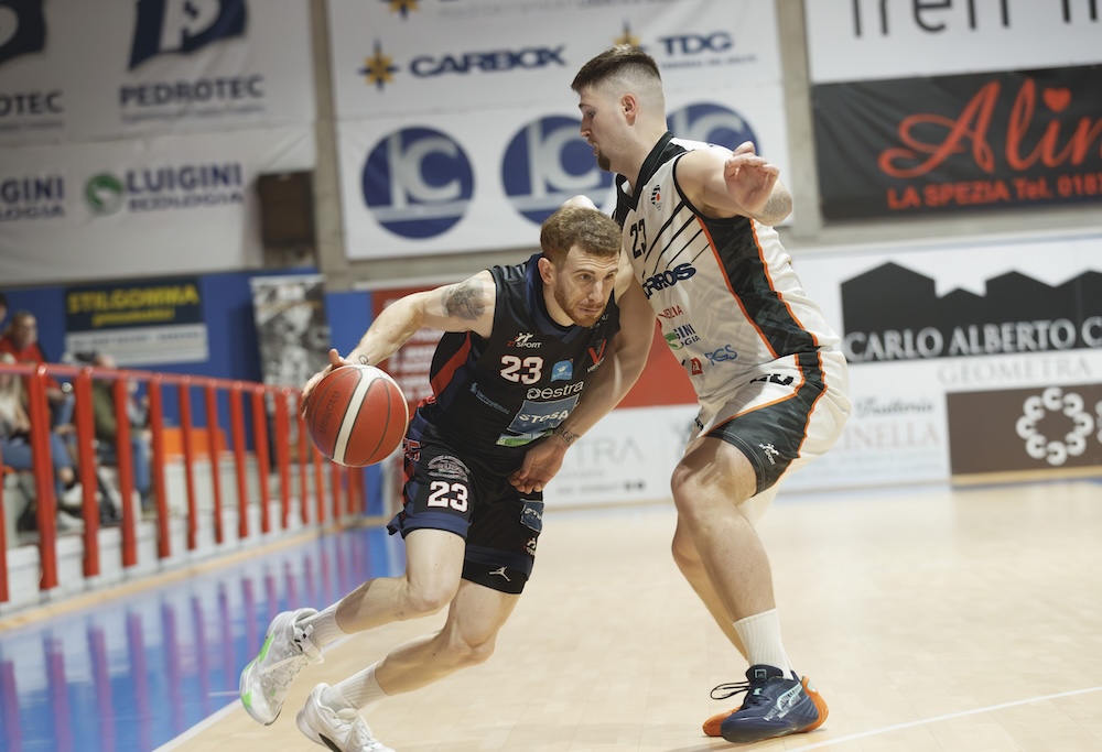 La Virtus non passa a La Spezia. Non basta la rimonta finale