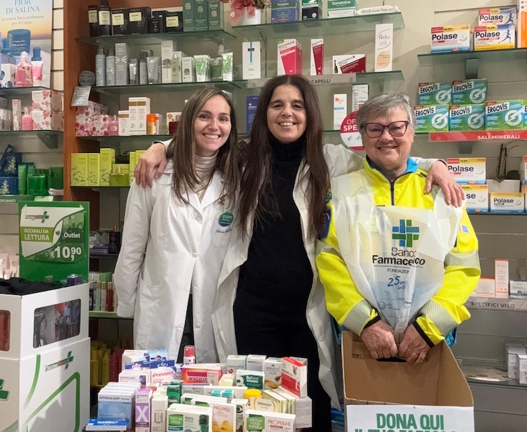 Tornano anche a Siena le “Giornate di raccolta del farmaco”. Mezzo milione di persone in povertà sanitaria