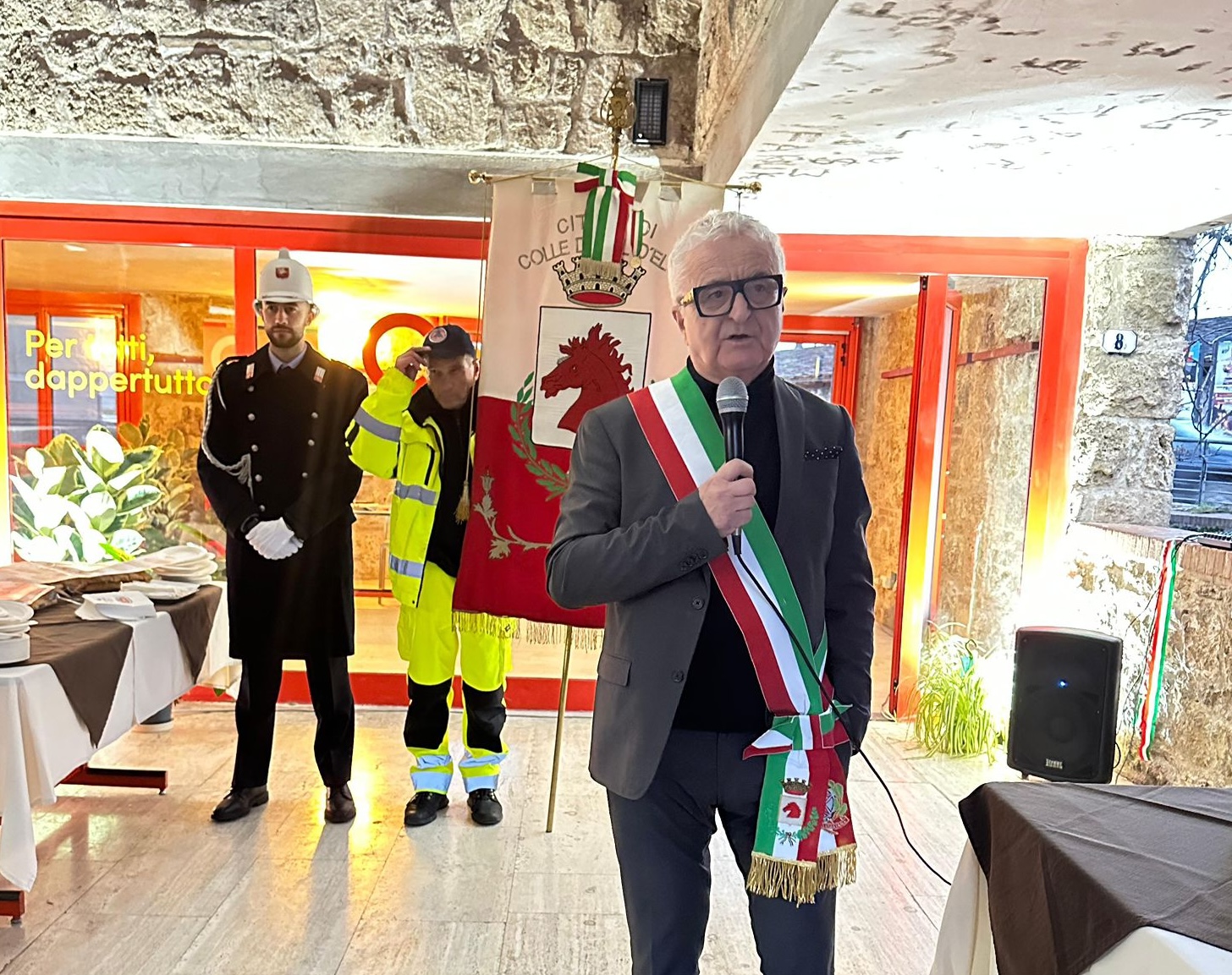 Colle 2028, inaugurata la sede del Comitato: la città si prepara all’audizione a Roma