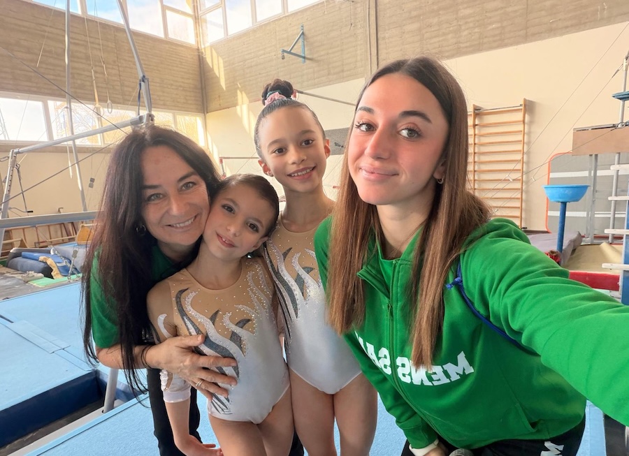 Mens Sana Ginnastica Artistica: Lavinia Albanese è vicecampionessa regionale
