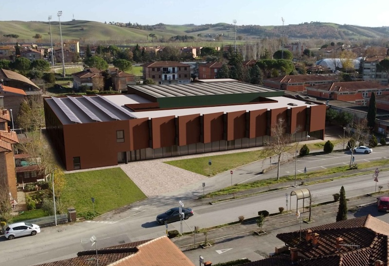 Nuovo polo scolastico a Monteroni d’Arbia. Progetto esecutivo approvato grazie al contributo della Fondazione Mps