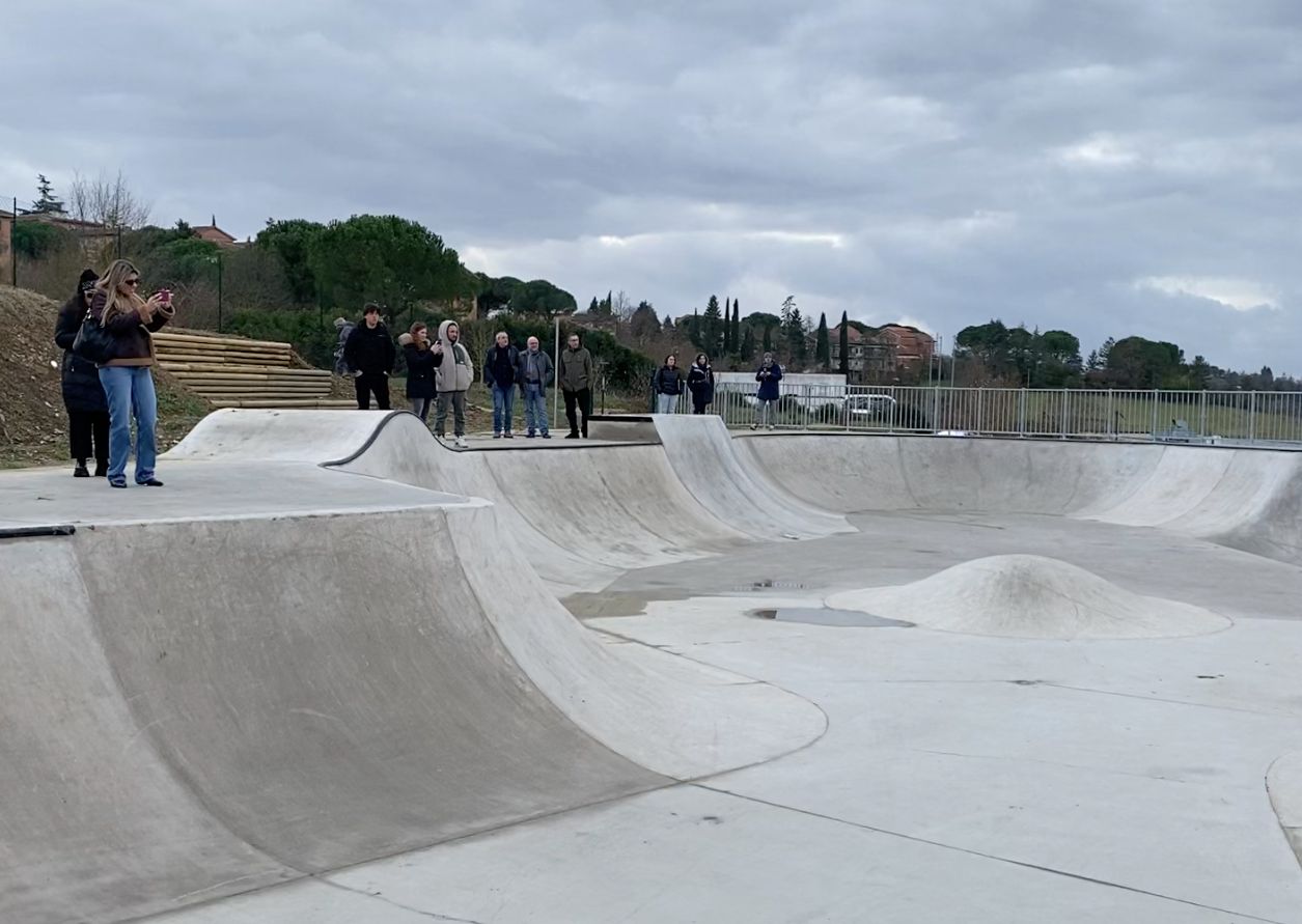 Lo skatepark dell’Acquacalda sarà intitolato a Bruno Bianciardi