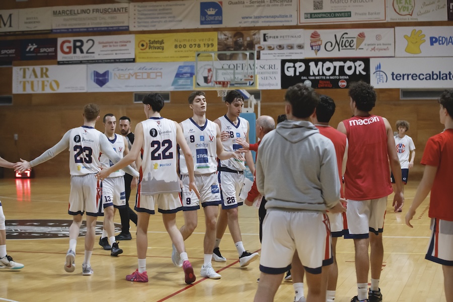 Virtus, serata no. Cade a San Miniato 83-64