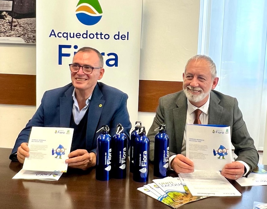 Fiora e Legambiente per le scuole: nasce “Uniti per l’acqua”