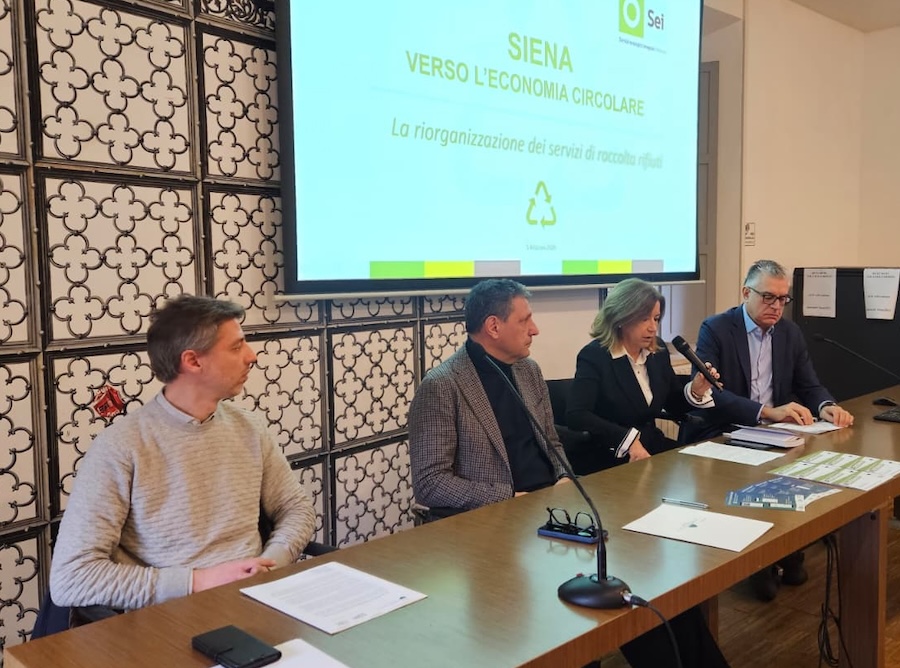 Raccolta rifiuti, al via il terzo step della riorganizzazione del servizio a Siena