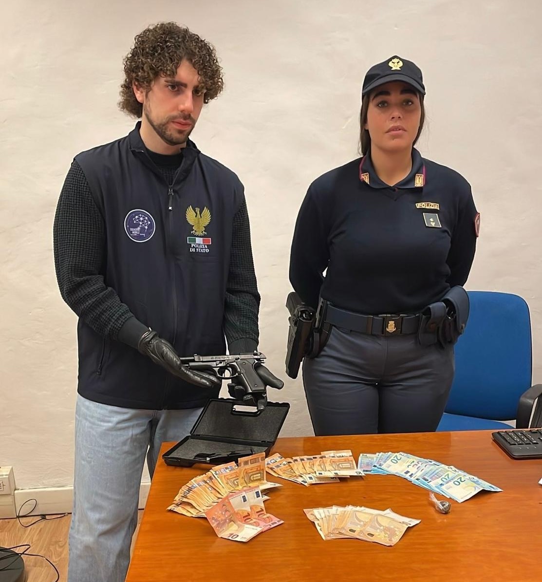 Rapina a mano armata al supermercato, denunciato un 64enne