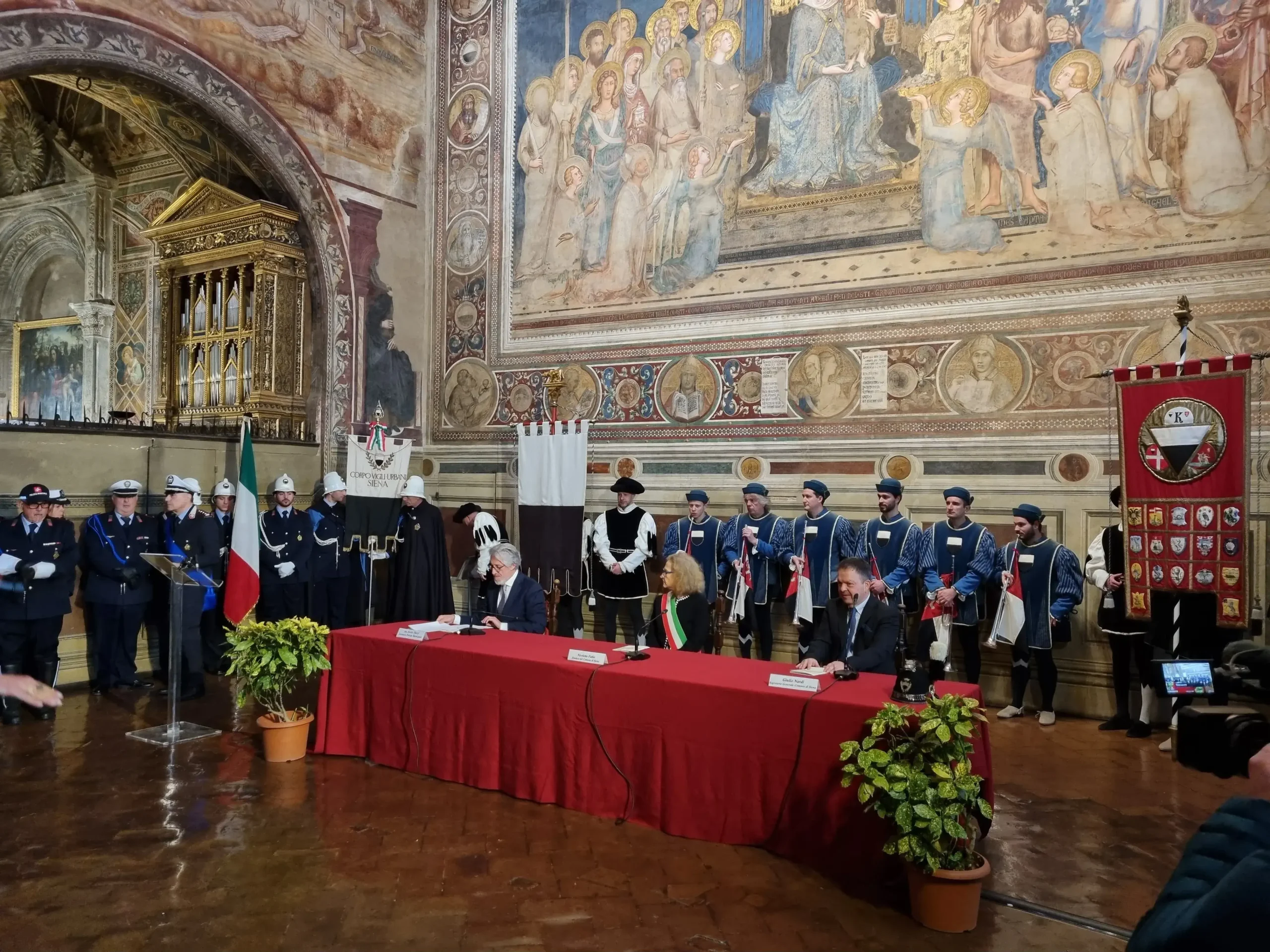 La Polizia Locale di Siena festeggia 177 anni. Il 12 febbraio le celebrazioni