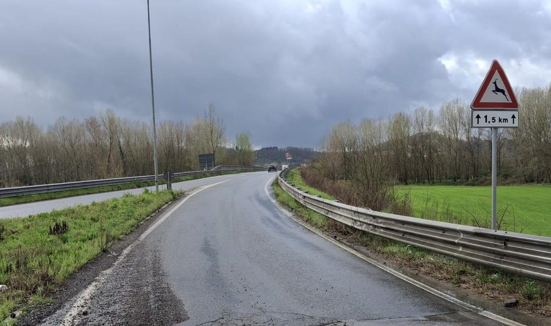 Nuova strada regionale della Val d’Elsa, via alla manutenzione straordinaria. Da giugno il cantiere per il manto stradale