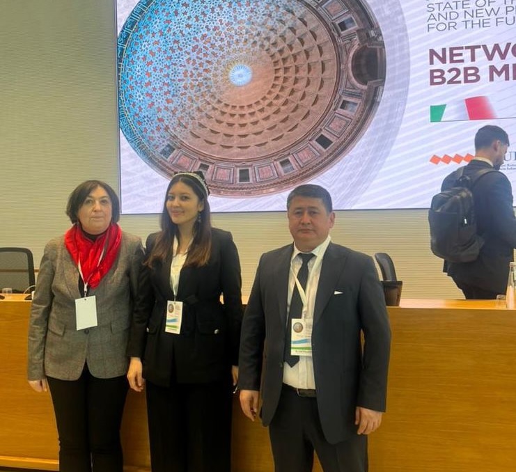 L’Università per Stranieri di Siena presente a Roma al 2° Forum dei Rettori di Università Italiane e Uzbeke