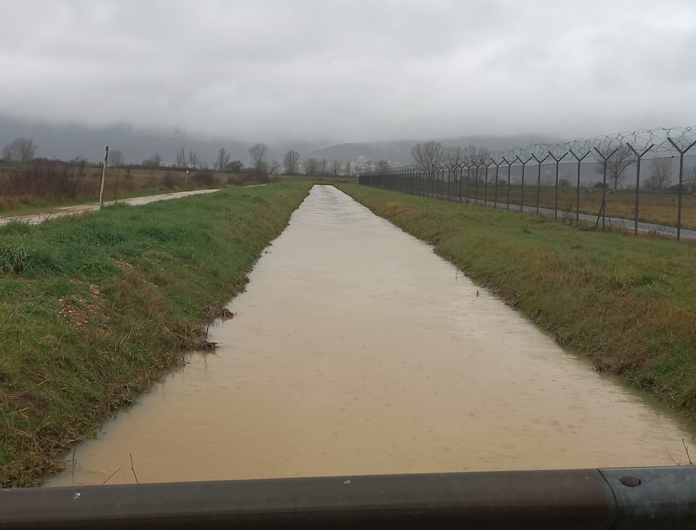 Continua a piovere in provincia: finora nessuna criticità registrata dal Consorzio di Bonifica