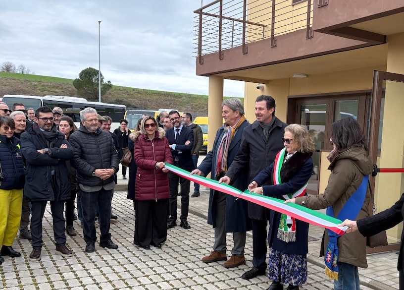 Tiemme e Train insieme: inaugurata la nuova sede a Isola d’Arbia. Investimento da 6 milioni