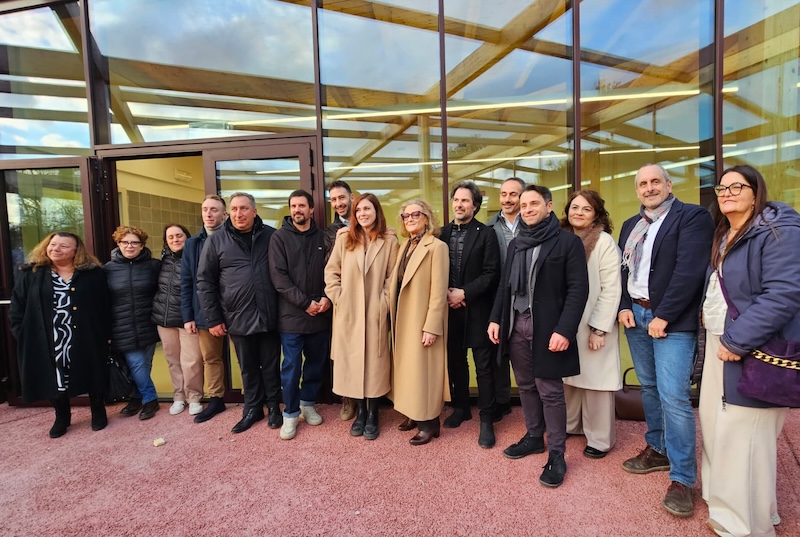 Inaugurata la nuova sede della scuola “Achille Sclavo”. Quasi 3,5 milioni di investimento con fondi Pnrr