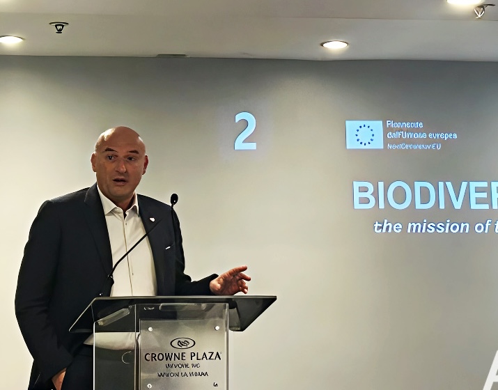Tecnologie di frontiera per il monitoraggio della biodiversità in agricoltura sostenibile. Il professor Francesco Frati al workshop OCSE in Costa Rica