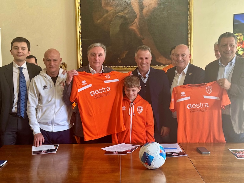 Pistoiese For Special, due partnership importanti con Estra e Sidal