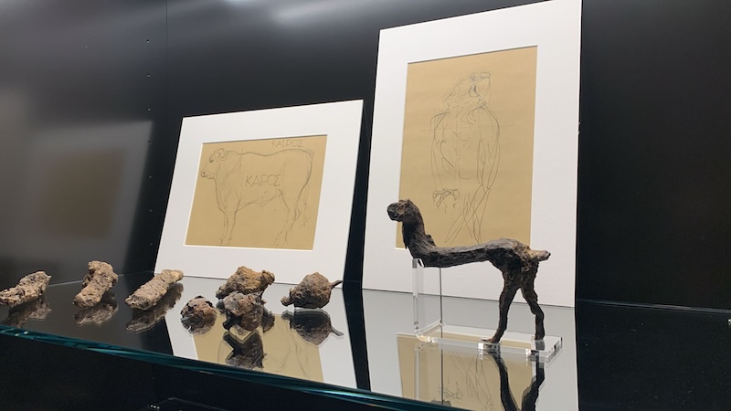Michelangelo Consani protagonista al Museo Archeologico del Chianti: torna il progetto “VIS-À-VIS”
