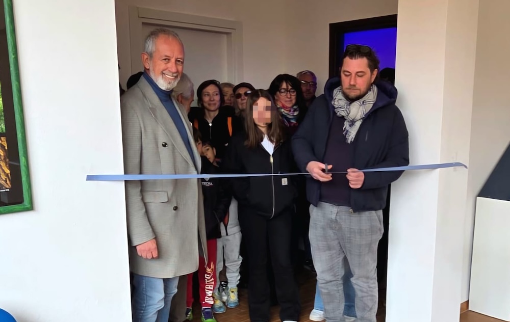Inaugurato a Vivo d’Orcia un nuovo spazio didattico sull’acqua intitolato a Luciano Vagaggini