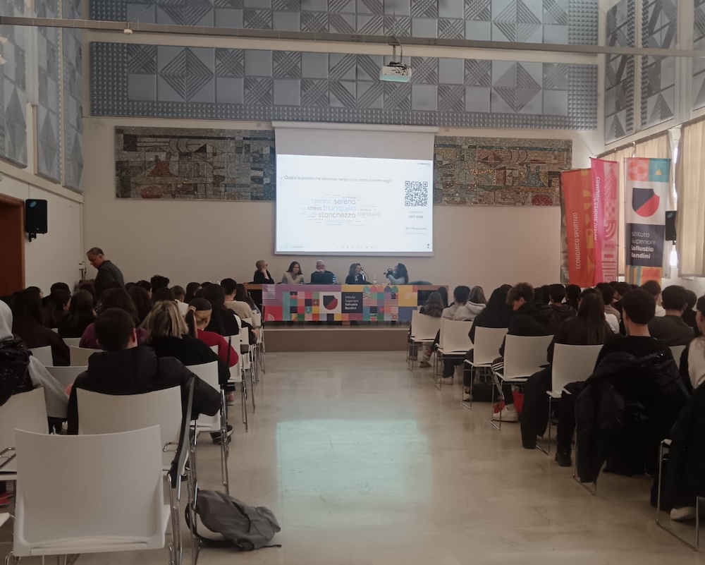 Oltre 330 studenti delle superiori per gli incontri su affettività e sessualità